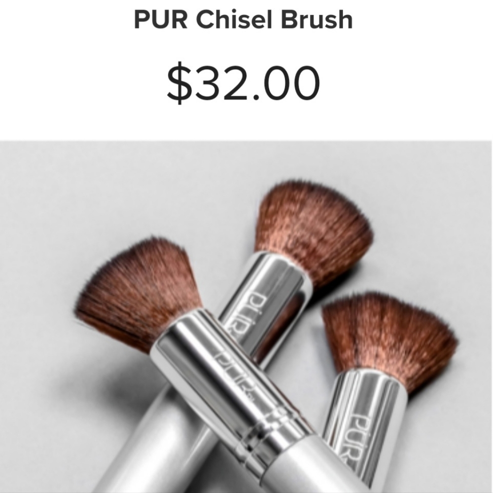 PÜR Minerals Chisel Brush - Picture 6 of 6